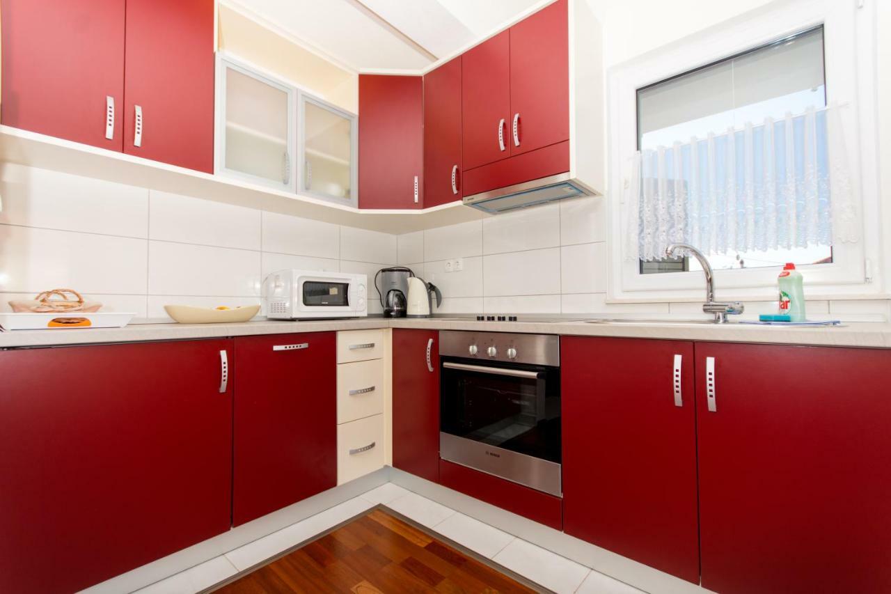 Apartments Cavar Trogir Buitenkant foto